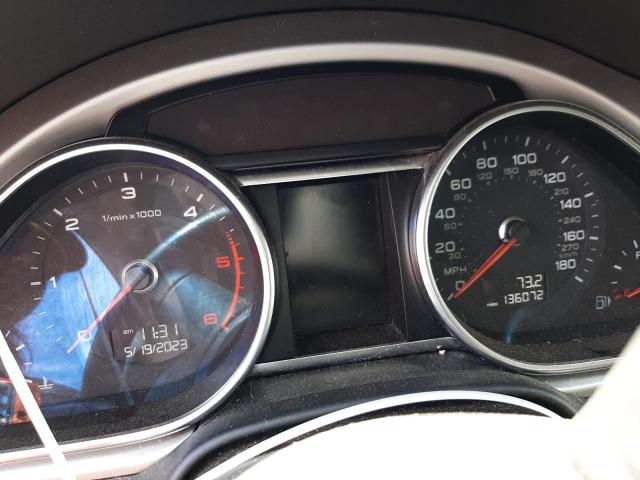 WA1VMAFEXDD000678 - 2013 AUDI Q7 PRESTIGE GRAY photo 9