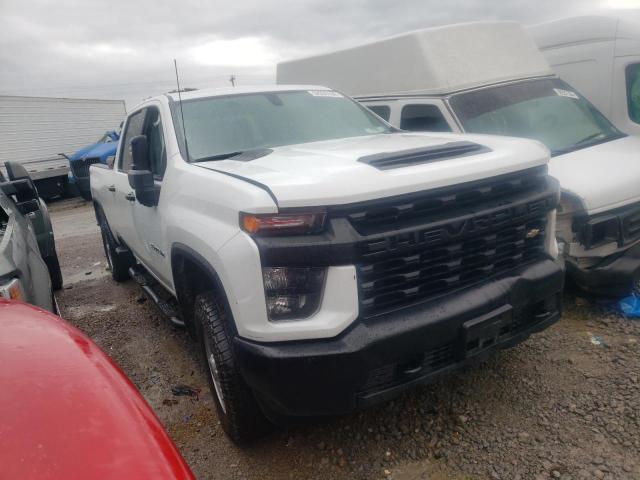 1GC4YSE71NF287624 - 2022 CHEVROLET SILVERADO K3500 WHITE photo 4