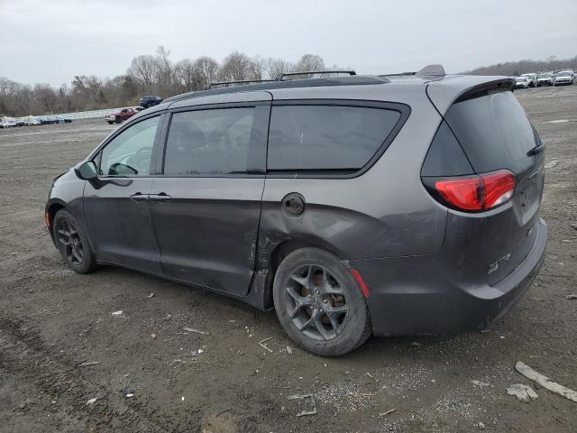 2C4RC1BG7JR175156 - 2018 CHRYSLER PACIFICA TOURING L GRAY photo 2