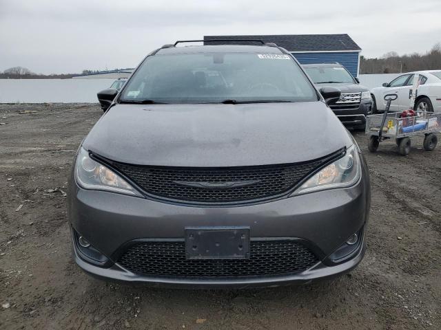 2C4RC1BG7JR175156 - 2018 CHRYSLER PACIFICA TOURING L GRAY photo 5