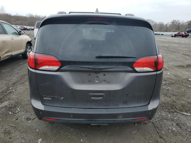 2C4RC1BG7JR175156 - 2018 CHRYSLER PACIFICA TOURING L GRAY photo 6