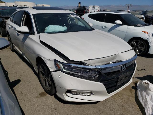 1HGCV1F55LA053235 - 2020 HONDA ACCORD EXL WHITE photo 4