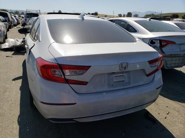 1HGCV1F55LA053235 - 2020 HONDA ACCORD EXL WHITE photo 6