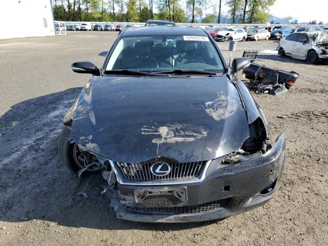 JTHCK262392028628 - 2009 LEXUS IS 250 BLACK photo 5