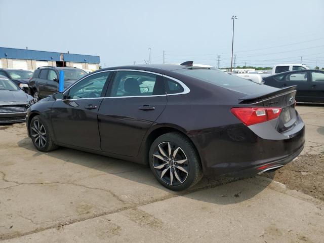 1G1ZG5ST7LF059905 - 2020 CHEVROLET MALIBU RS BROWN photo 2