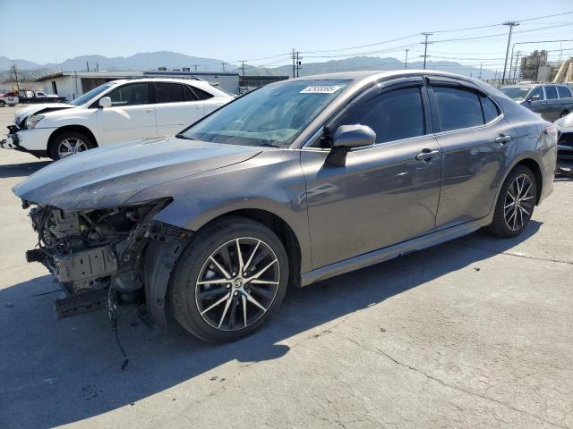 4T1G31AK4PU608114 - 2023 TOYOTA CAMRY SE NIGHT SHADE GRAY photo 1