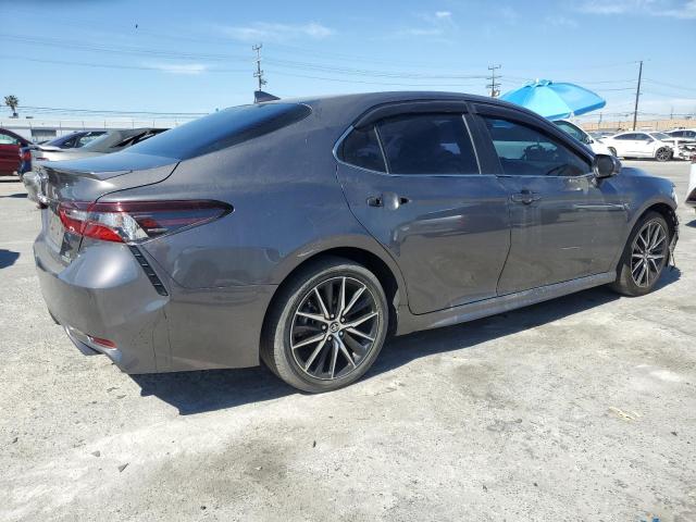 4T1G31AK4PU608114 - 2023 TOYOTA CAMRY SE NIGHT SHADE GRAY photo 3