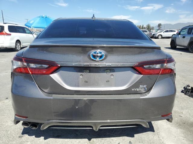 4T1G31AK4PU608114 - 2023 TOYOTA CAMRY SE NIGHT SHADE GRAY photo 6