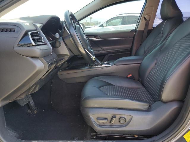 4T1G31AK4PU608114 - 2023 TOYOTA CAMRY SE NIGHT SHADE GRAY photo 7