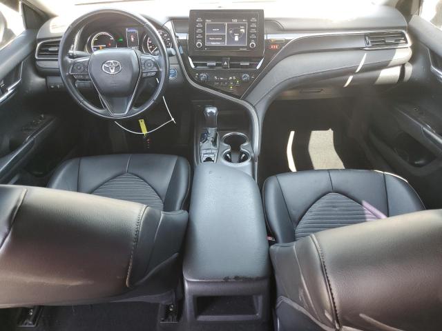 4T1G31AK4PU608114 - 2023 TOYOTA CAMRY SE NIGHT SHADE GRAY photo 8