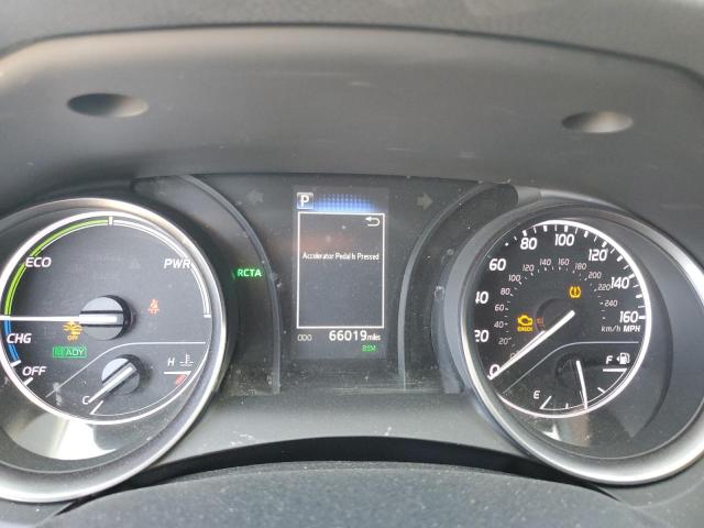 4T1G31AK4PU608114 - 2023 TOYOTA CAMRY SE NIGHT SHADE GRAY photo 9