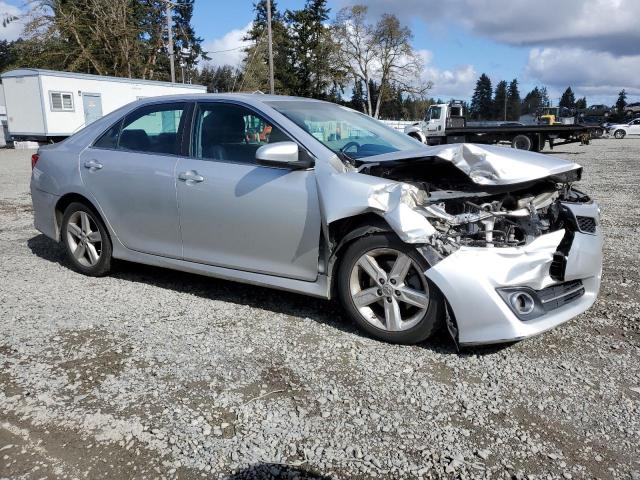 4T1BF1FKXDU269185 - 2013 TOYOTA CAMRY L SILVER photo 4