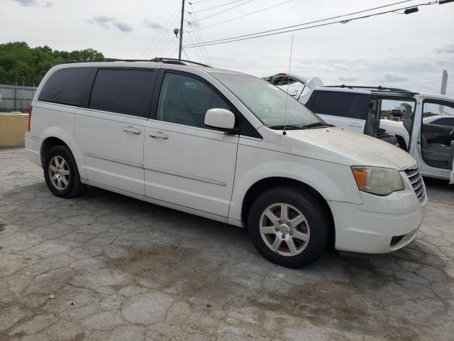 2A8HR54P78R758618 - 2008 CHRYSLER TOWN & COU TOURING WHITE photo 4