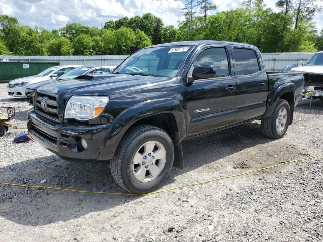3TMJU4GN7AM099724 - 2010 TOYOTA TACOMA DOUBLE CAB PRERUNNER BLACK photo 1