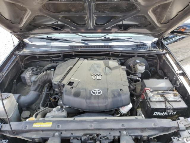 3TMJU4GN7AM099724 - 2010 TOYOTA TACOMA DOUBLE CAB PRERUNNER BLACK photo 11