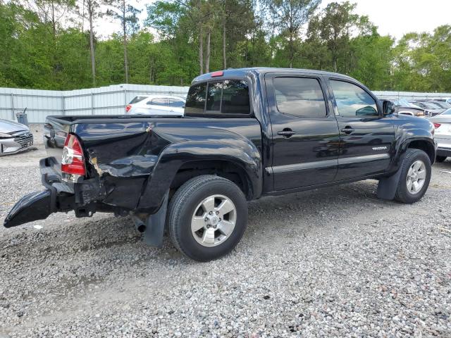 3TMJU4GN7AM099724 - 2010 TOYOTA TACOMA DOUBLE CAB PRERUNNER BLACK photo 3