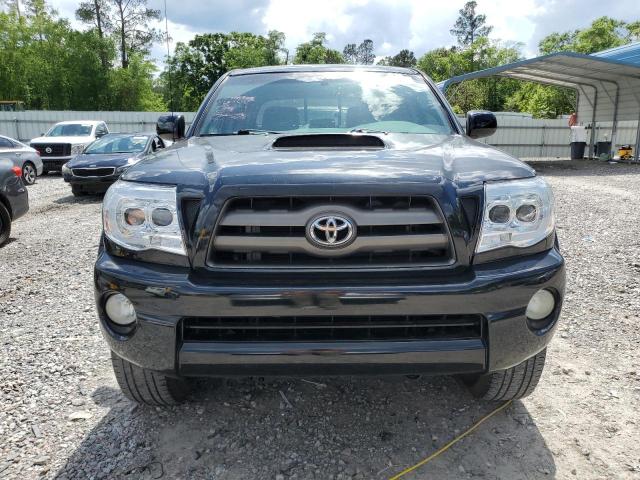 3TMJU4GN7AM099724 - 2010 TOYOTA TACOMA DOUBLE CAB PRERUNNER BLACK photo 5