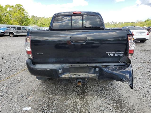 3TMJU4GN7AM099724 - 2010 TOYOTA TACOMA DOUBLE CAB PRERUNNER BLACK photo 6