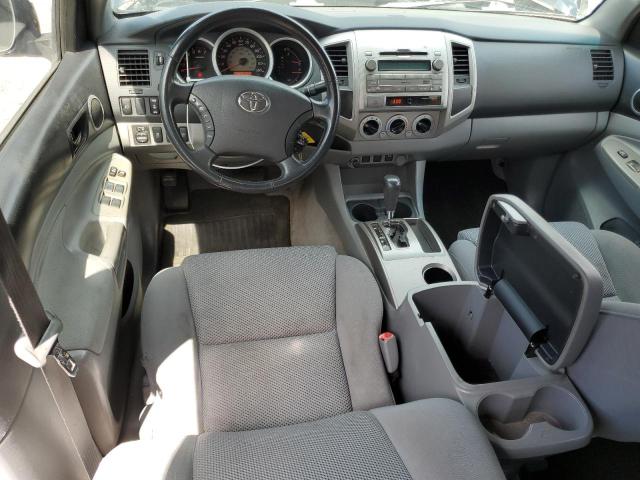 3TMJU4GN7AM099724 - 2010 TOYOTA TACOMA DOUBLE CAB PRERUNNER BLACK photo 8