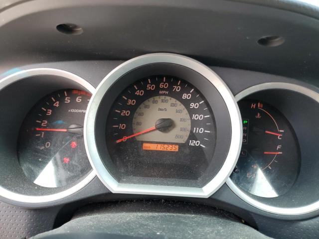 3TMJU4GN7AM099724 - 2010 TOYOTA TACOMA DOUBLE CAB PRERUNNER BLACK photo 9