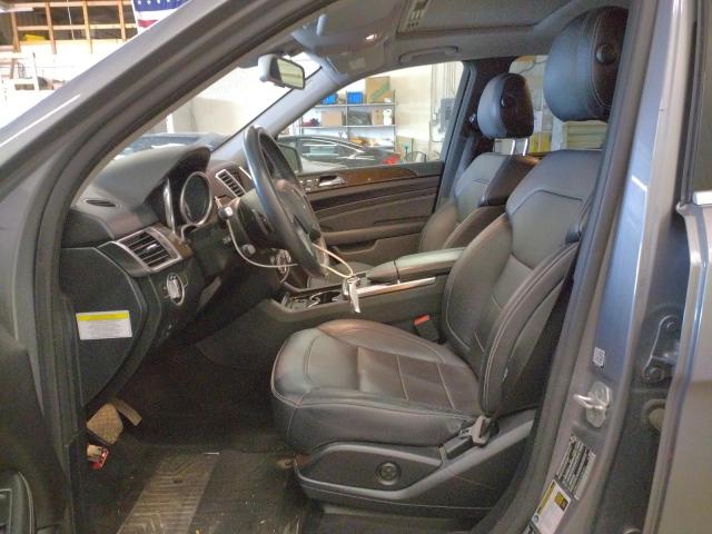 4JGDA5HB4EA306391 - 2014 MERCEDES-BENZ ML 350 4MATIC SILVER photo 7