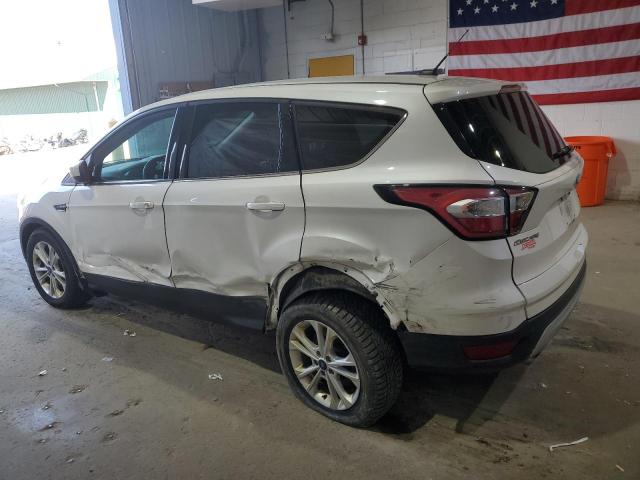 1FMCU9GD5HUC57492 - 2017 FORD ESCAPE SE WHITE photo 2