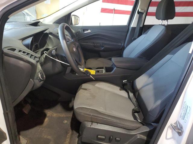 1FMCU9GD5HUC57492 - 2017 FORD ESCAPE SE WHITE photo 7