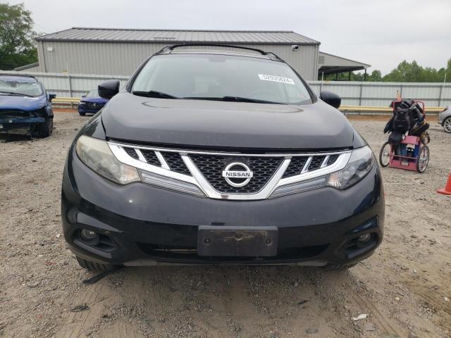 JN8AZ1MW4DW302221 - 2013 NISSAN MURANO S BLACK photo 5