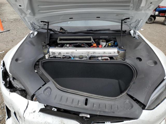 5YJSA1E57PF528386 - 2023 TESLA MODEL S თეთრი ფოტო 11