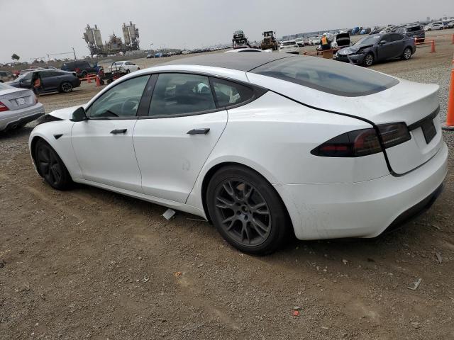 5YJSA1E57PF528386 - 2023 TESLA MODEL S თეთრი ფოტო 2