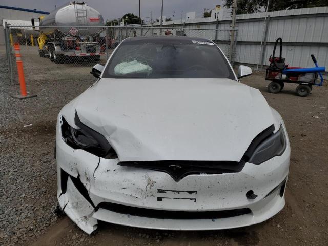 5YJSA1E57PF528386 - 2023 TESLA MODEL S თეთრი ფოტო 5