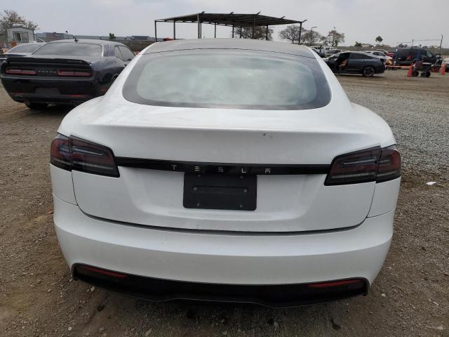 5YJSA1E57PF528386 - 2023 TESLA MODEL S თეთრი ფოტო 6