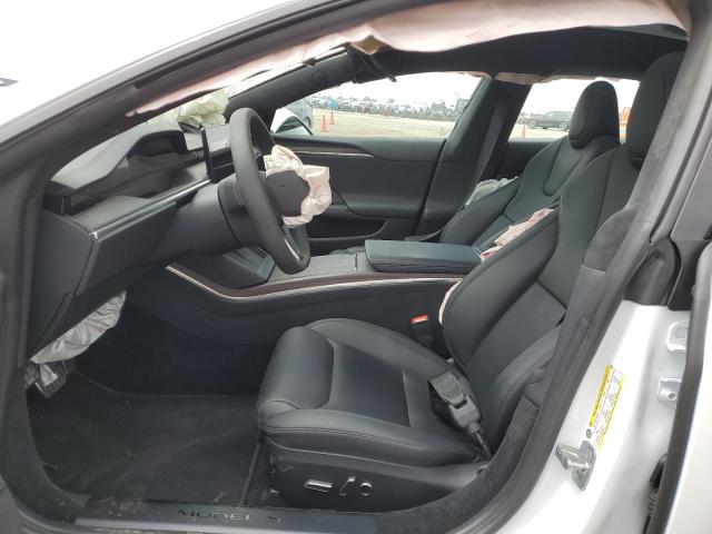 5YJSA1E57PF528386 - 2023 TESLA MODEL S თეთრი ფოტო 7