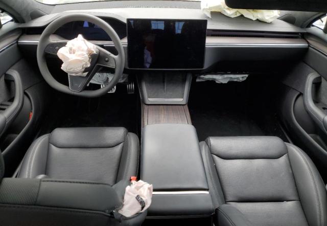 5YJSA1E57PF528386 - 2023 TESLA MODEL S თეთრი ფოტო 8