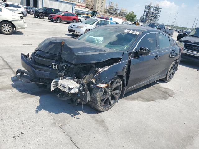 19XFC2F81KE001291 - 2019 HONDA CIVIC SPORT 黑色 照片 1