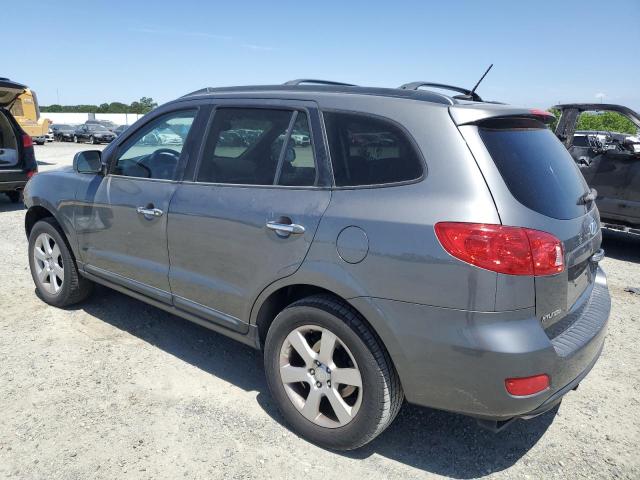 5NMSH13E69H309709 - 2009 HYUNDAI SANTA FE SE GRAY photo 2