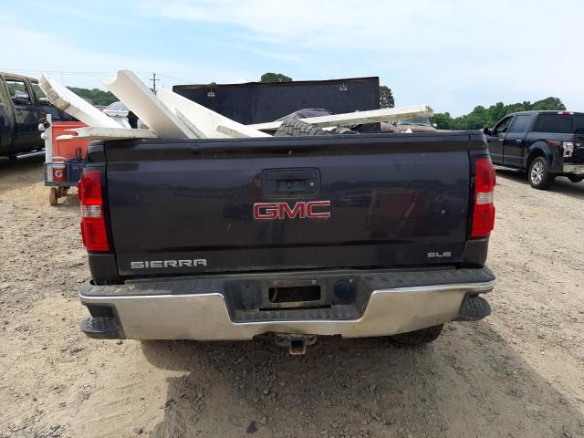 1GTV2UEC0FZ256900 - 2015 GMC SIERRA K1500 SLE GRAY photo 6