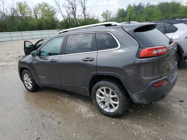 1C4PJLCB5HW535344 - 2017 JEEP CHEROKEE LATITUDE GRAY photo 2