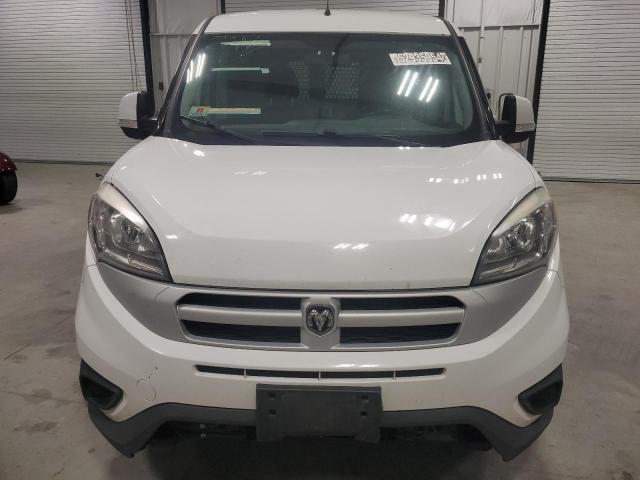 ZFBERFBB1H6D89162 - 2017 RAM PROMASTER SLT Білий фото 5