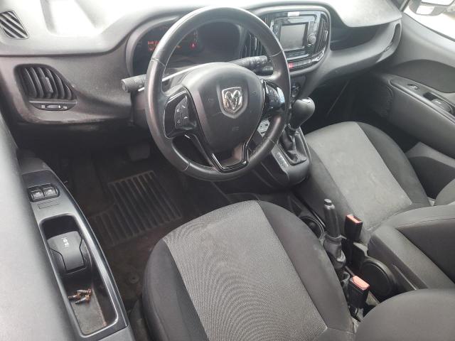 ZFBERFBB1H6D89162 - 2017 RAM PROMASTER SLT Білий фото 8