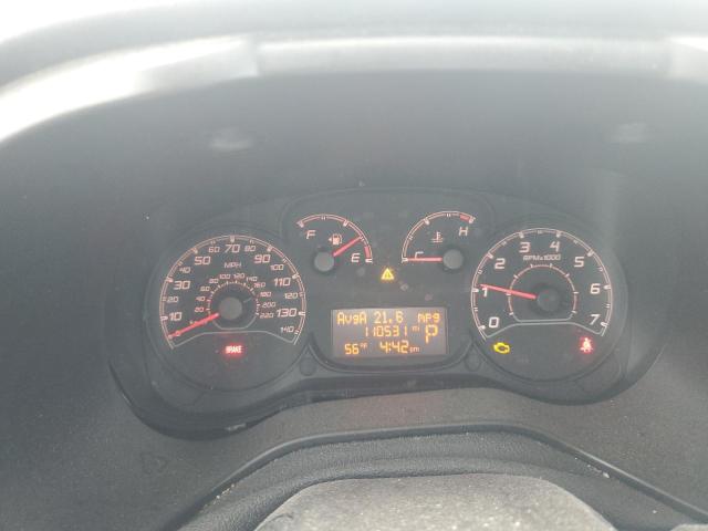 ZFBERFBB1H6D89162 - 2017 RAM PROMASTER SLT Білий фото 9