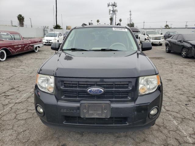 1FMCU49349KB93482 - 2009 FORD ESCAPE HYBRID BLACK photo 5