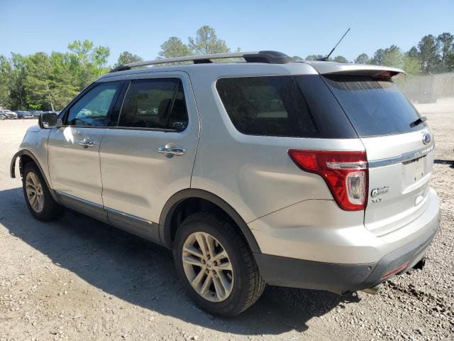 1FM5K8D8XEGB31672 - 2014 FORD EXPLORER XLT SILVER photo 2