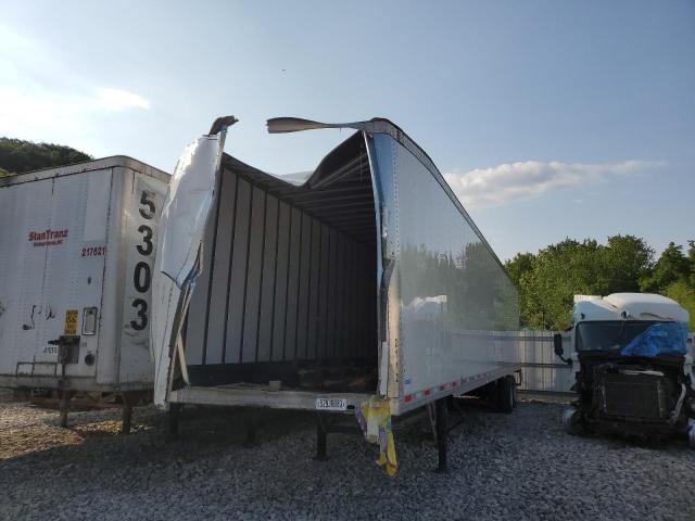 5V8VA5321NM204817 - 2022 UTILITY TRAILER WHITE photo 2