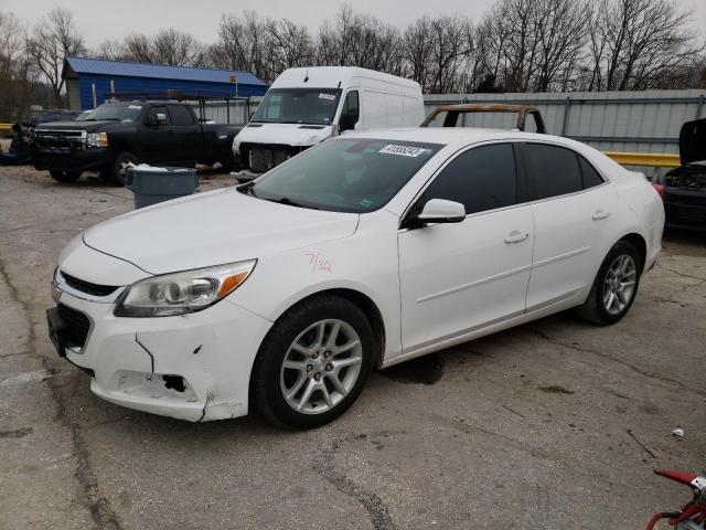 1G11C5SL1EF152320 - 2014 CHEVROLET MALIBU 1LT WHITE photo 1