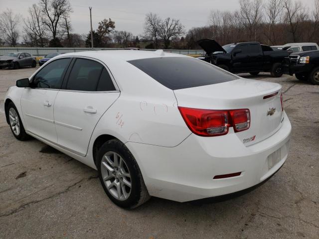 1G11C5SL1EF152320 - 2014 CHEVROLET MALIBU 1LT WHITE photo 2