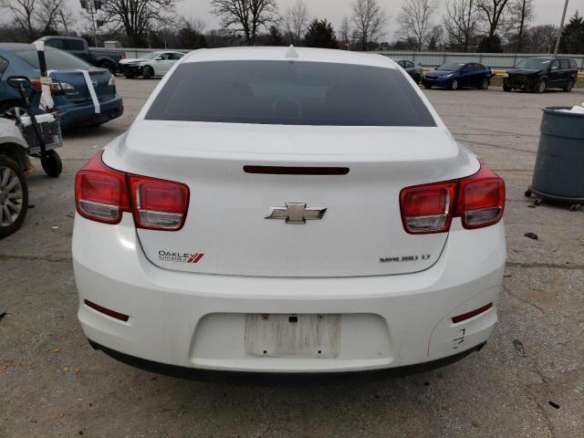 1G11C5SL1EF152320 - 2014 CHEVROLET MALIBU 1LT WHITE photo 6