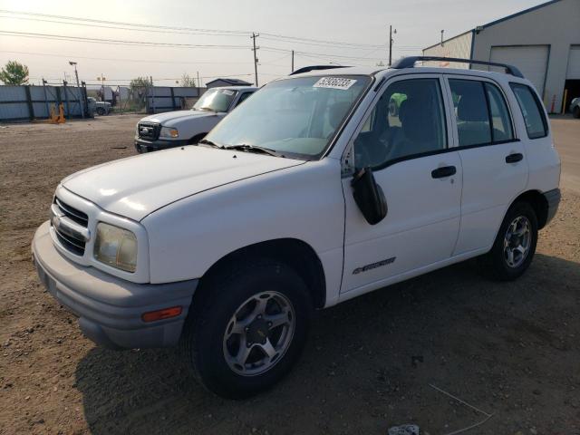 2CNBJ13C1X6901327 - 1999 CHEVROLET TRACKER WHITE photo 1