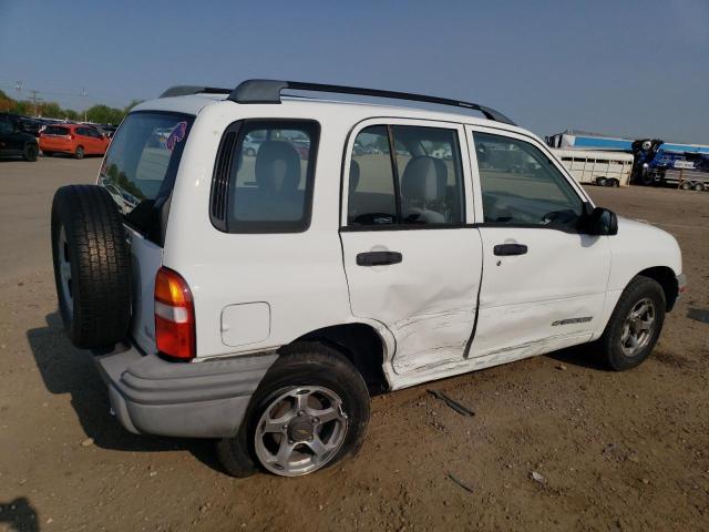 2CNBJ13C1X6901327 - 1999 CHEVROLET TRACKER WHITE photo 3