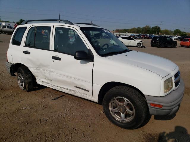 2CNBJ13C1X6901327 - 1999 CHEVROLET TRACKER WHITE photo 4